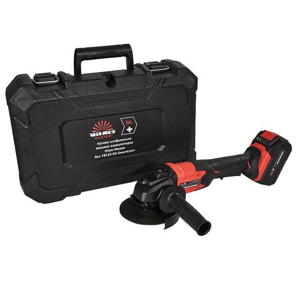 Болгарка акумуляторна (КШМ) Vitals Master ALs 18125 Kit SmartLine+ 184443 фото