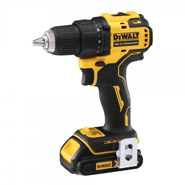 Дриль-шуруповерт акумуляторний безщітковий DeWALT DCD708D2T DCD708D2T фото