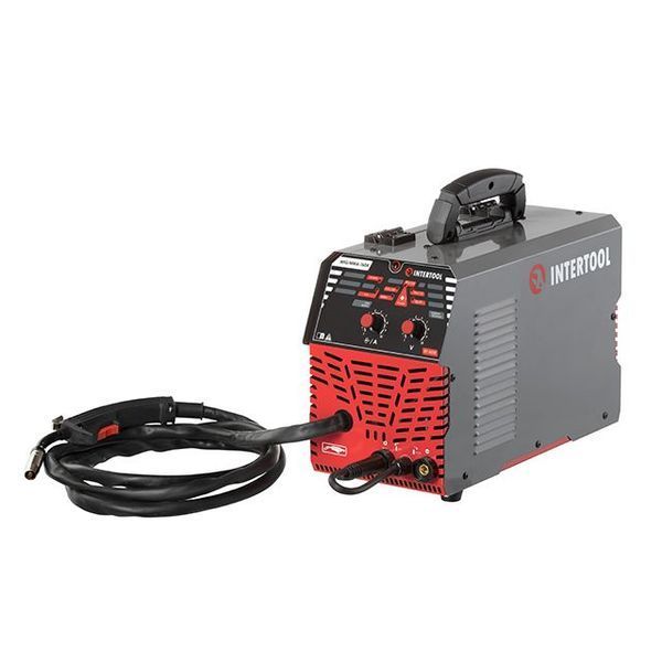 Напівавтомат інверторний INTERTOOL DT-4010 (MIG/MMA-160A) DT-4010 фото