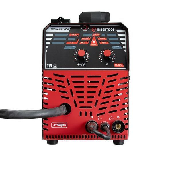 Напівавтомат інверторний INTERTOOL DT-4010 (MIG/MMA-160A) DT-4010 фото