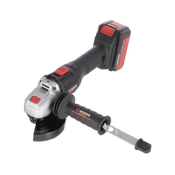 Аккумуляторная угловая шлифмашина INTERTOOL WT-0366 WT-0366 фото