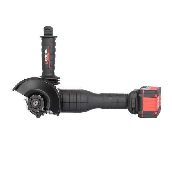 Аккумуляторная угловая шлифмашина INTERTOOL WT-0366 WT-0366 фото