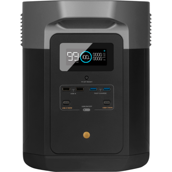 Зарядна станція EcoFlow DELTA Max 1600 (1612 Вт &middot; год) DELTAMAX1600-EU фото