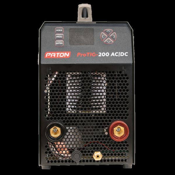 Зварювальний апарат PATON&trade; ProTIG-200 AC/DC без пальника MMA/TIG, багатофункціональний інвертор 1034020011 фото