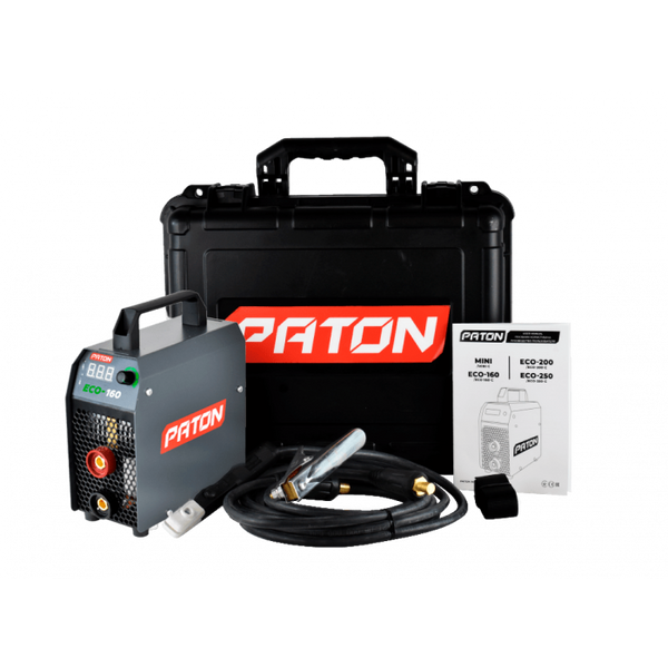 Сварочный аппарат PATON ECO-160-C + кейс 1012016013 фото