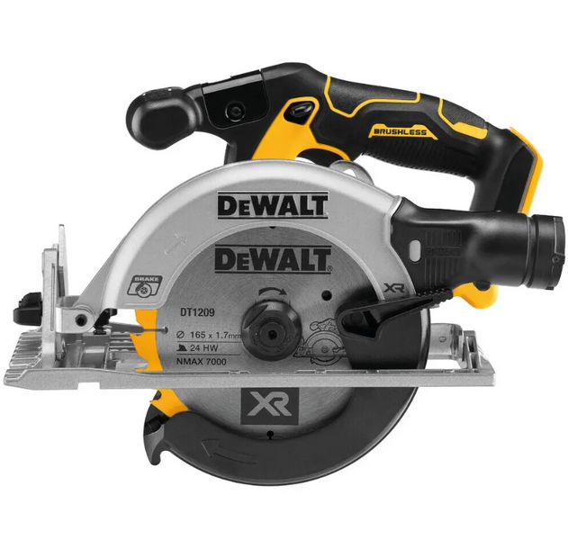Пила дискова акумуляторна безщіткова DeWALT DCS565NT DCS565NT фото