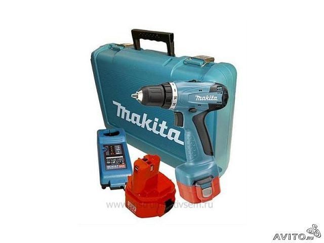 Шуруповерт акумуляторний Makita 6271 DWAE 64271000 фото