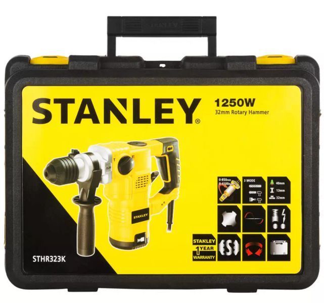 Перфоратор сетевой SDS-Plus STANLEY STHR323K STHR323K фото
