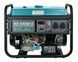 Газобензиновий генератор Konner&Sohnen KS 5000E G 000004365 фото 9