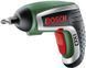 Акумуляторна викрутка Bosch IXO Full 0.603.9A8.022 фото 1