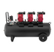 Компрессор безмасляный Intertool PT-0028 ( 100л) PT-0028 фото 3