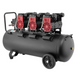 Компрессор безмасляный Intertool PT-0028 ( 100л) PT-0028 фото 2