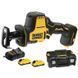 Пила сабельная аккумуляторная бесщёточная DeWALT DCS369M2 DCS369M2 фото 1