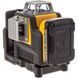 Рівень лазерний лінійний DeWALT DCE0811D1G DCE0811D1G фото 2