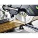 Торцювальна пила з протяжкою Festool KS 60 E-Set KAPEX 561728 фото 3