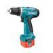 Шуруповерт акумуляторний Makita 6271 DWAE 64271000 фото 1