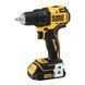 Дриль-шуруповерт акумуляторний безщітковий DeWALT DCD708D2T DCD708D2T фото 4