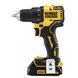 Дриль-шуруповерт акумуляторний безщітковий DeWALT DCD708D2T DCD708D2T фото 6