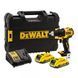 Дриль-шуруповерт акумуляторний безщітковий DeWALT DCD708D2T DCD708D2T фото 1