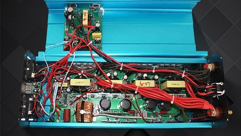 Домашній UPS ДБЖ інвертор чиста синусоїда 220V 3000W 12V (19167) b19167 фото