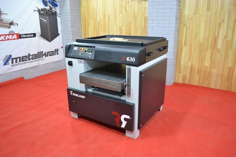 Рейсмусовий верстат Robland D 630 D 630 фото