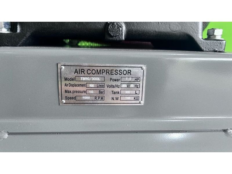Поршневий компресор Mast TB90/300L 400V TB90/300L фото