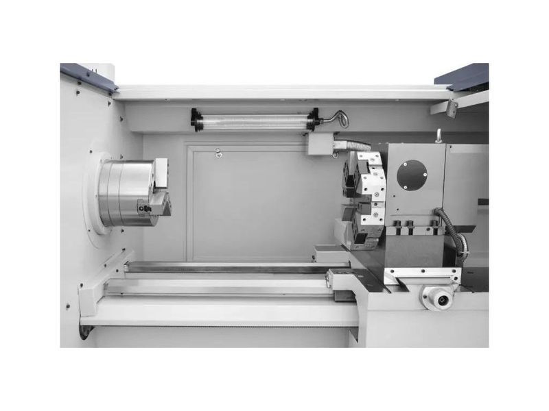 Токарный станок по металлу с ЧПУ Cormak CKT400x1000SAH8 (400x1000, с гидравликой) CKT400x1000SAH8 фото