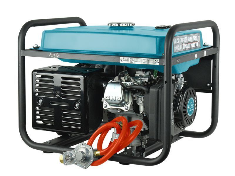 Газобензиновий генератор Konner&Sohnen KS 5000E G 000004365 фото