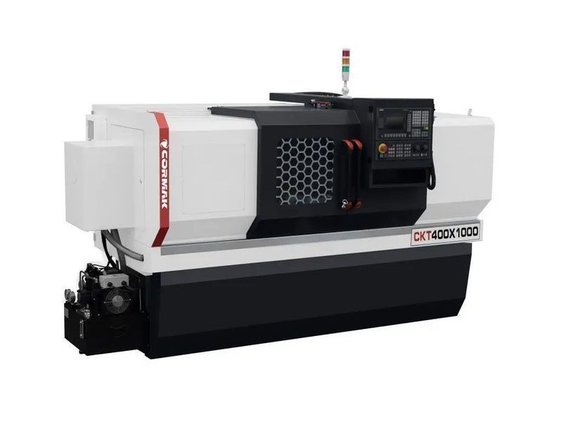 Токарный станок по металлу с ЧПУ Cormak CKT400x1000SAH8 (400x1000, с гидравликой) CKT400x1000SAH8 фото