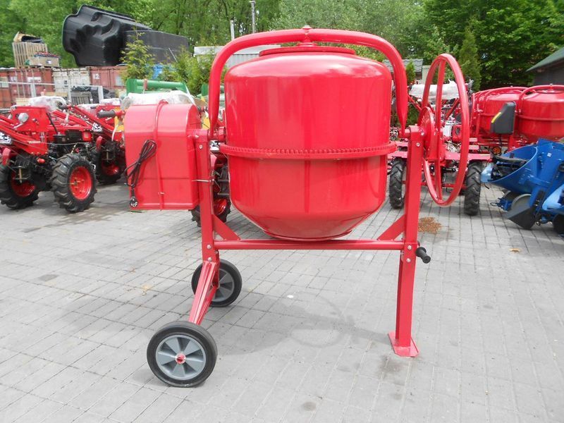 Бетономешалка венцовая Vulkan MV-140 38024 фото