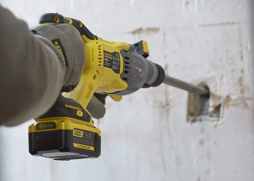 Перфоратор аккумуляторный Stanley FatMax SFMCH900M22 SFMCH900M22 фото