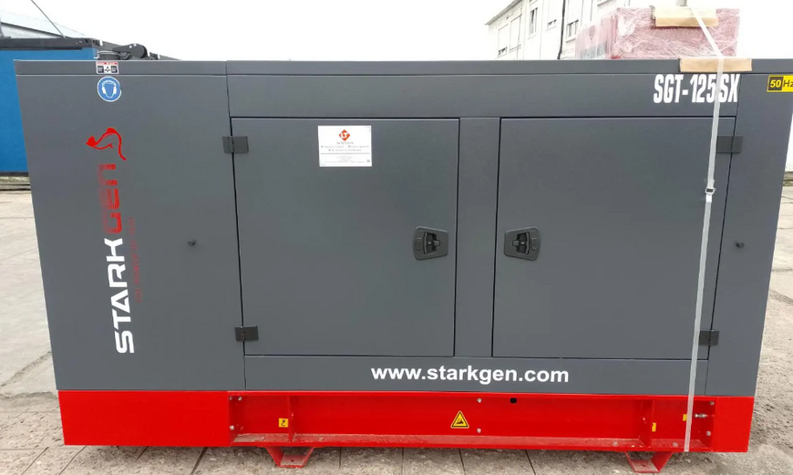 Генератор дизельний Starkgen SGC-125SX ATS(90 - 100 кВт) SGC-125SX фото