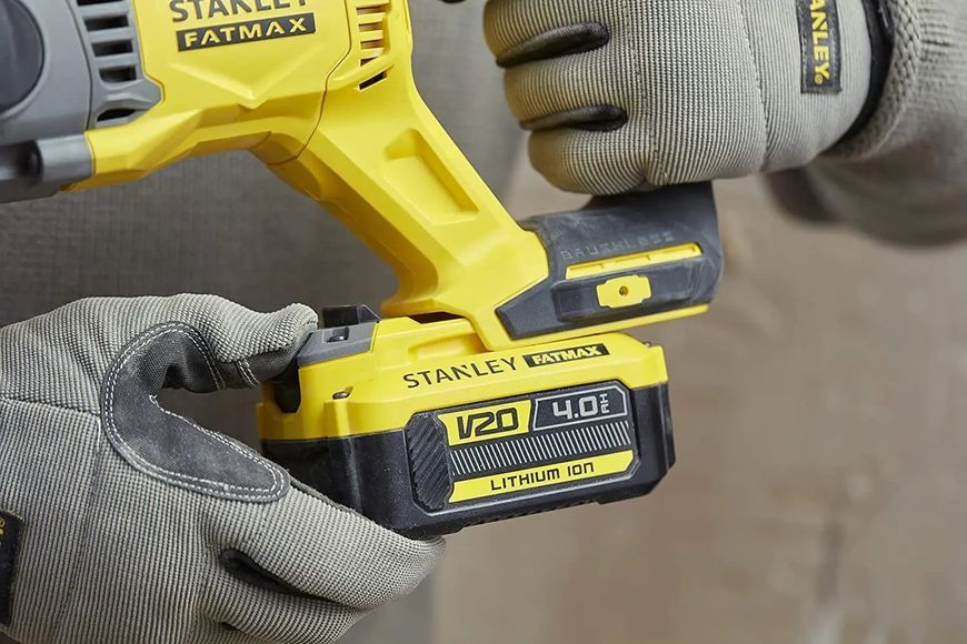 Перфоратор аккумуляторный Stanley FatMax SFMCH900M22 SFMCH900M22 фото