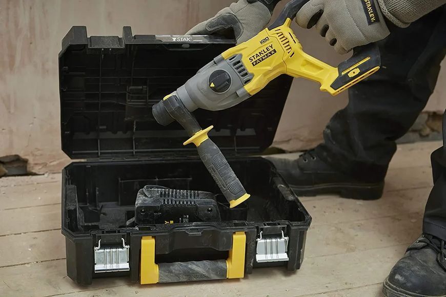 Перфоратор аккумуляторный Stanley FatMax SFMCH900M22 SFMCH900M22 фото