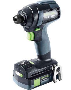 Дриль-шуруповерт акумуляторний Festool TID 18 C 3,1-Plus 576485 фото