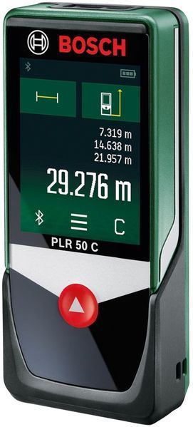 Далекомір лазерний Bosch PLR 50 C 0.603.672.220 фото