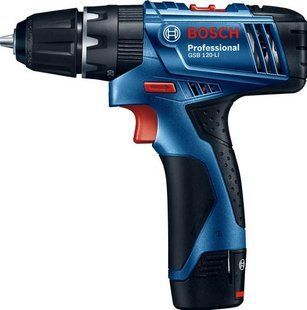 Аккумуляторный ударный шуруповерт Bosch GSB 120-Li (06019F3006) 06019F3006 фото