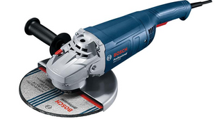 Кутова шліфувальна машина Bosch GWS 2200 Professional (230 мм, 2200Вт) 06018C0320 фото