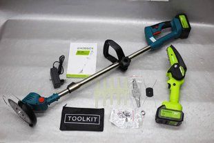 Тример акумуляторний Grasser GGT 202 + Ланцюгова пила GCS 202 GGT 202 фото
