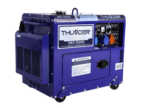 Дизельний генератор THUNDER DRS-15000 DRS-15000 фото