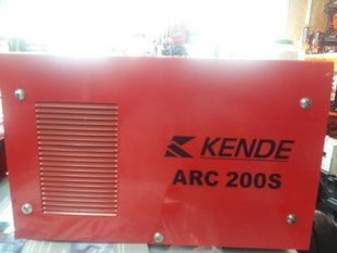 Сварочный инвертор KENDE ARC200S 36543 фото