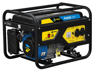 Двопаливний бензиновий генератор PULS PG3300LPG (3.3 кВт) PG3300LPG фото