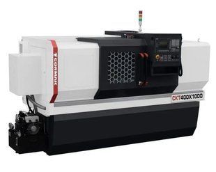 Токарний верстат по металу з ЧПК CORMAK CKT400x1000SAM8 (400&times;1000, з ручним патроном) CKT400x1000SAM8 фото