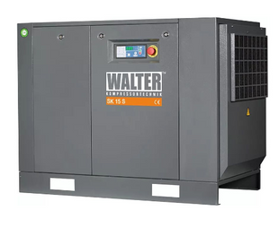 Гвинтовий компресор з ремінним приводом та інвертором WALTER SF 15 SXP SF 15/10 SXP фото