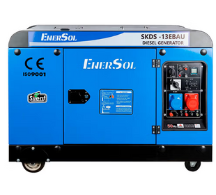 Генератор дизельний EnerSol SKDS-13EBAU SKDS-13EBAU фото