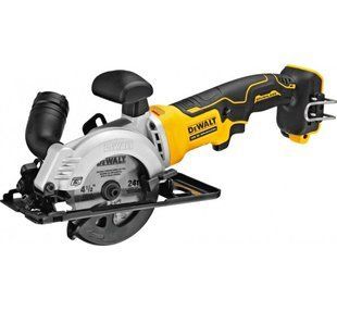 Пила дискова акумуляторна безщіткова DeWALT DCS571N DCS571N фото