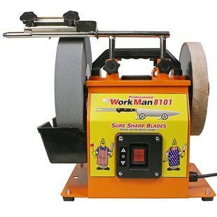 Шліфувально-полірувальний верстат WorkMan 8101 41110 фото