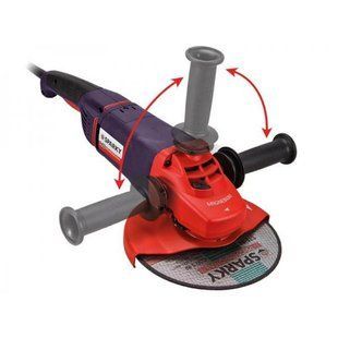 Болгарка (кутова шліфмашина) SPARKY MBA 2600PA (HD) MBA2600PA фото