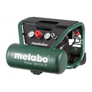 Безмасляний компресор Metabo Power 180-5 W OF 601531000 фото