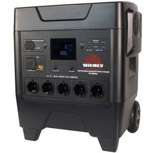 Портативна акумуляторна станція Vitals Professional PS 3600qc 217493 фото